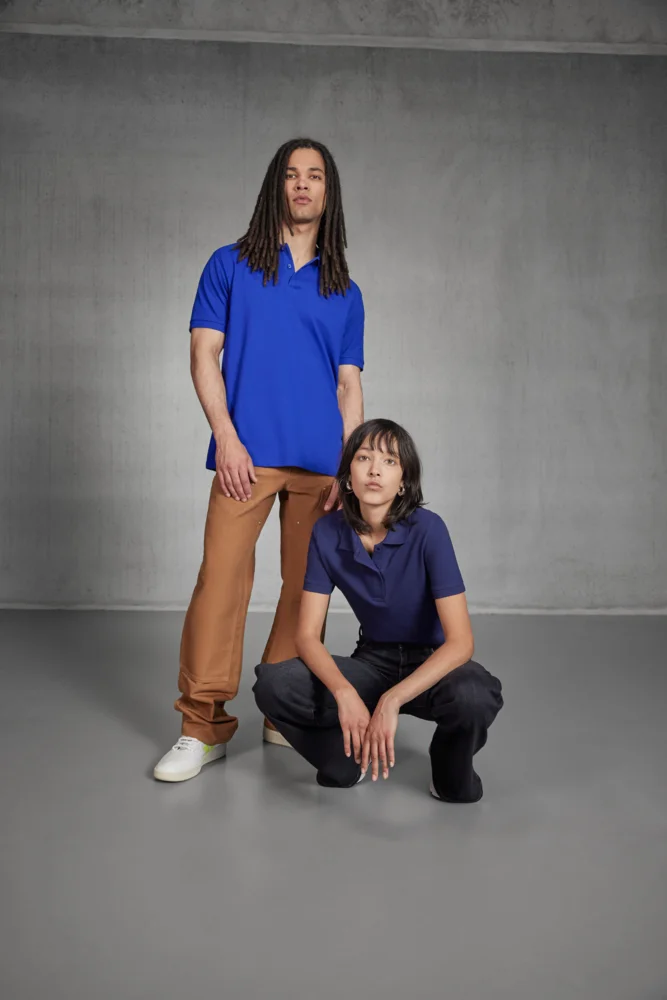 Men's Organic Piqué Polo
