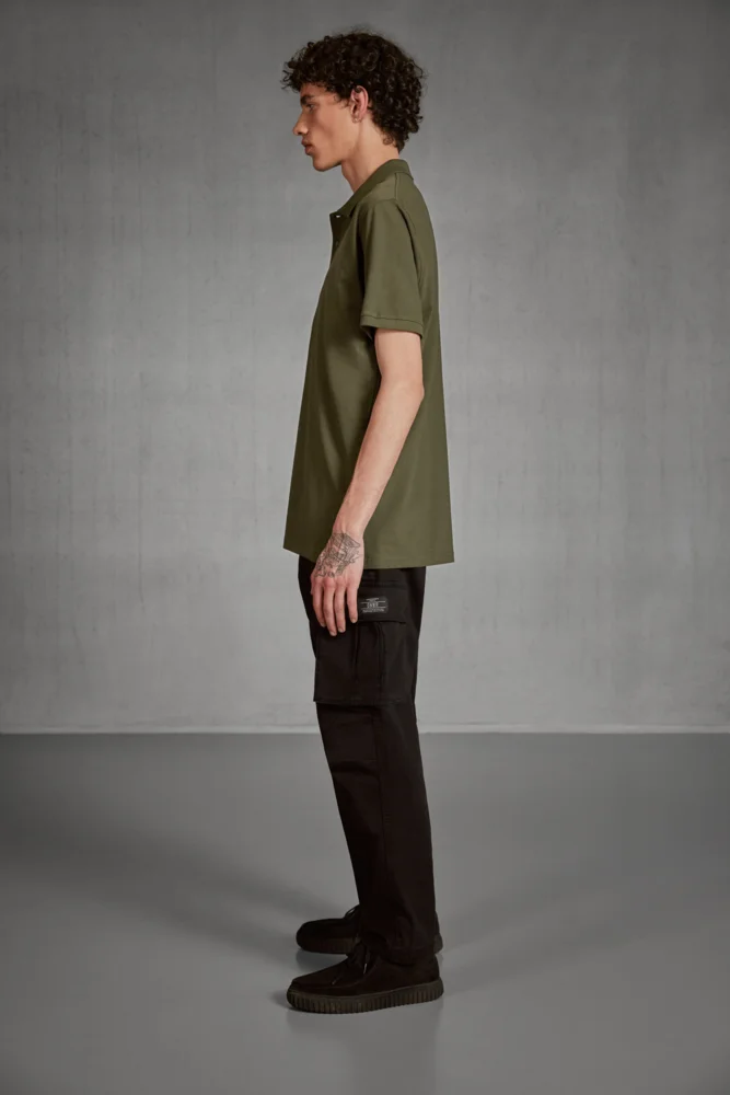 Men's Organic Piqué Polo