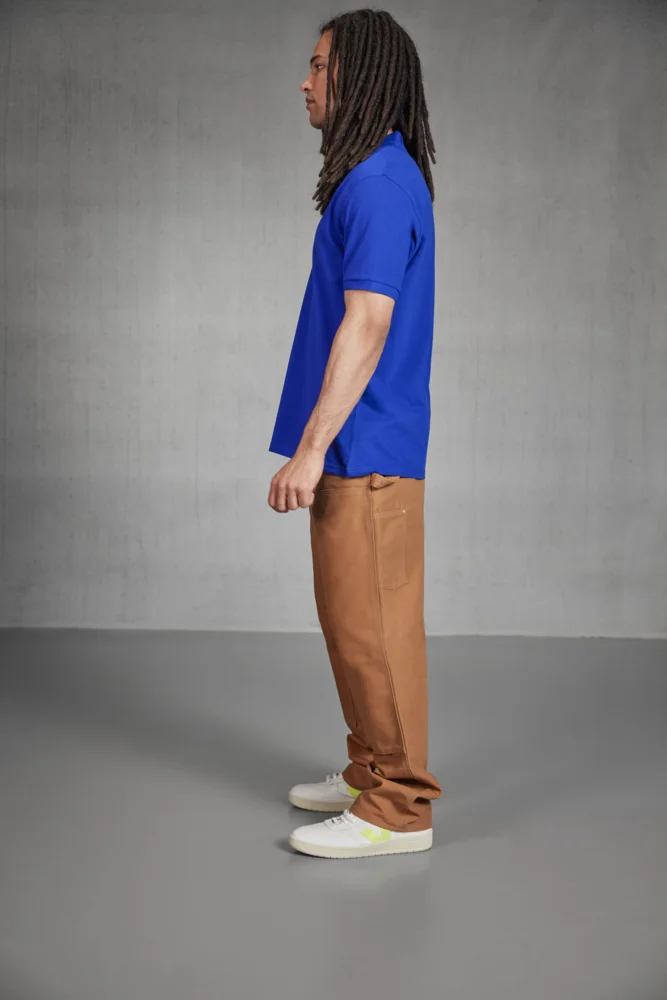 Men's Organic Piqué Polo