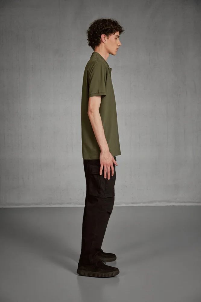 Men's Organic Piqué Polo