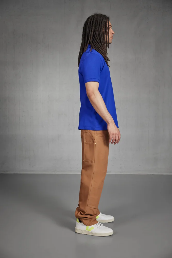 Men's Organic Piqué Polo