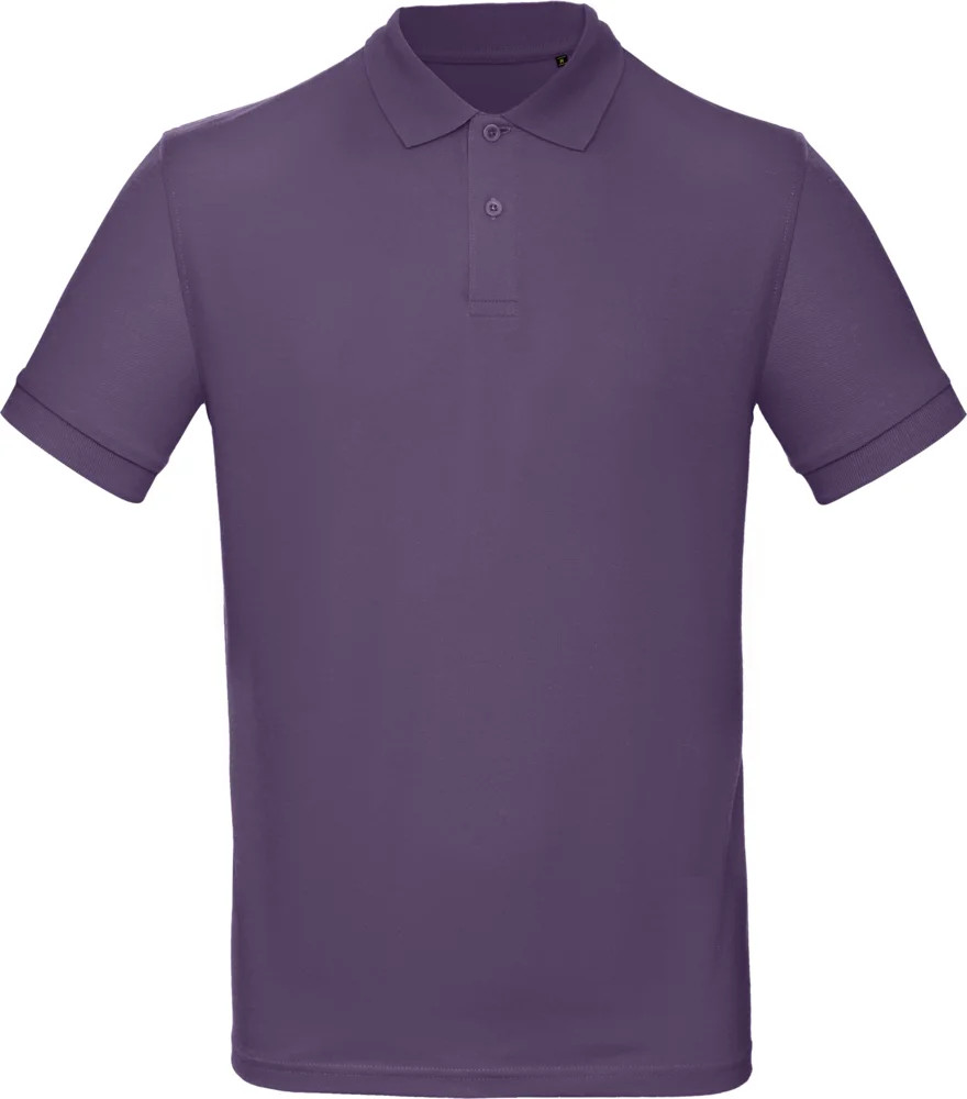 Men's Organic Piqué Polo