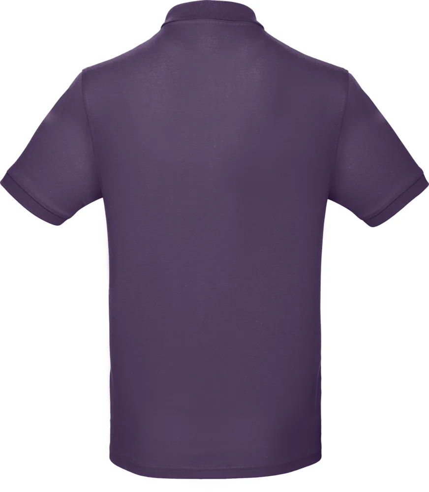 Men's Organic Piqué Polo