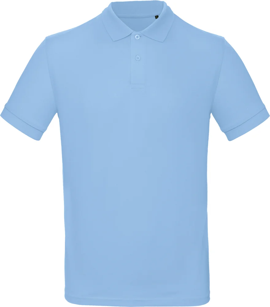 Men's Organic Piqué Polo