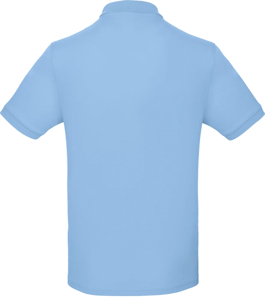 Men's Organic Piqué Polo