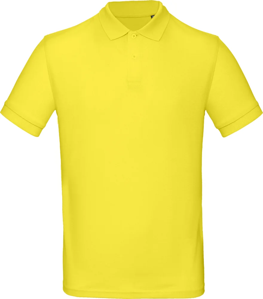 Men's Organic Piqué Polo