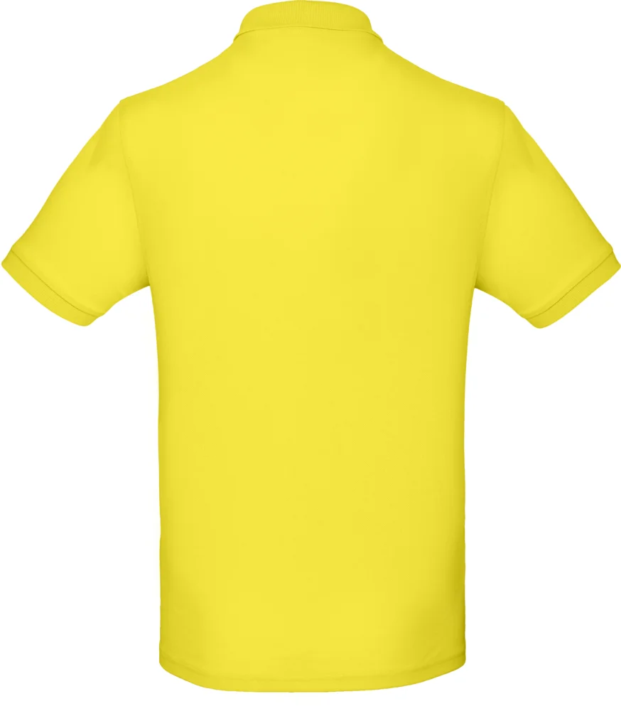 Men's Organic Piqué Polo