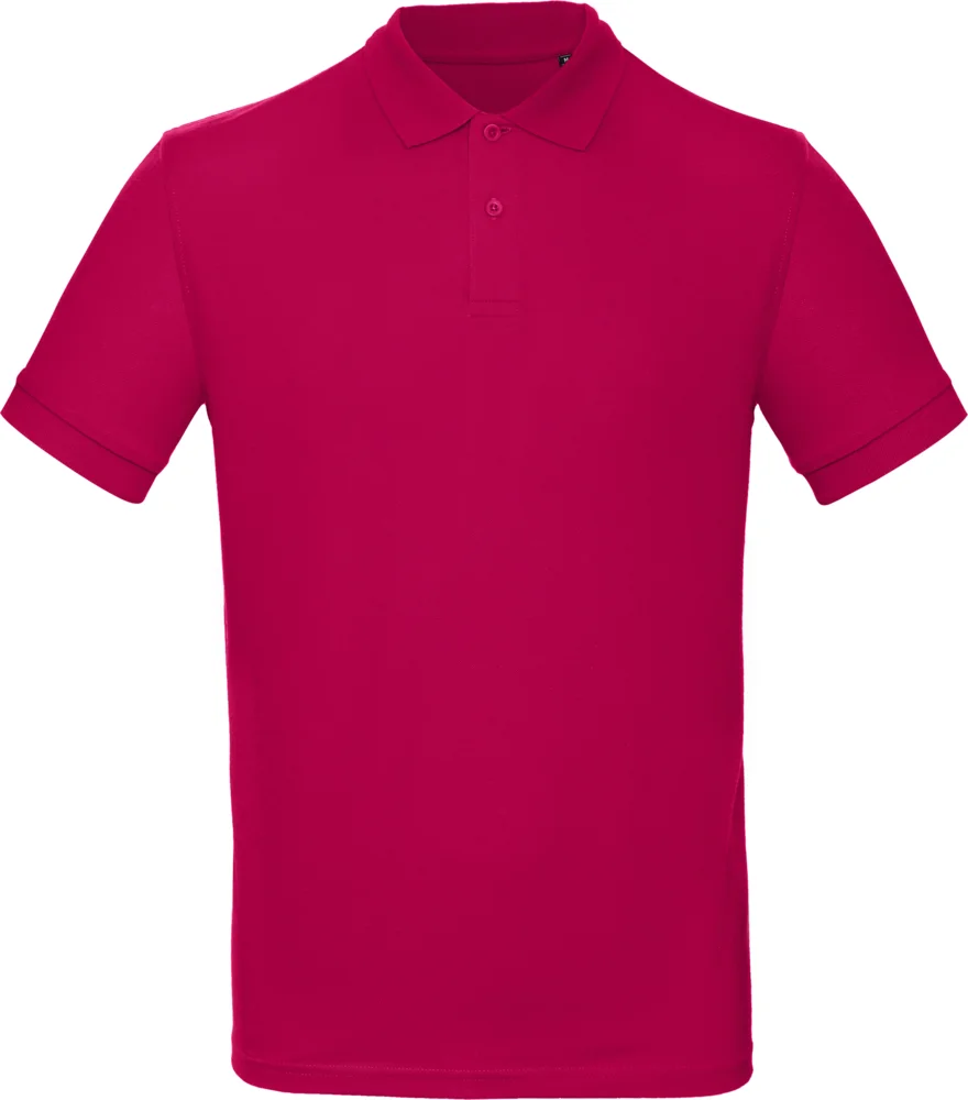 Men's Organic Piqué Polo