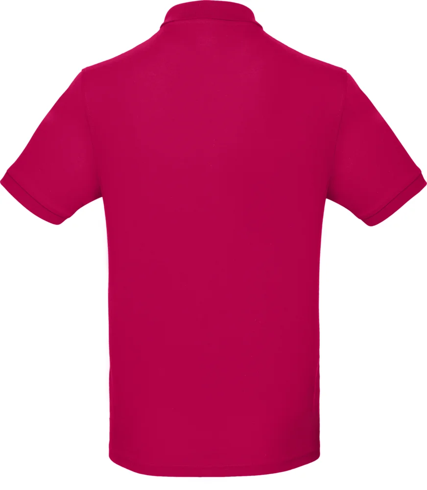Men's Organic Piqué Polo