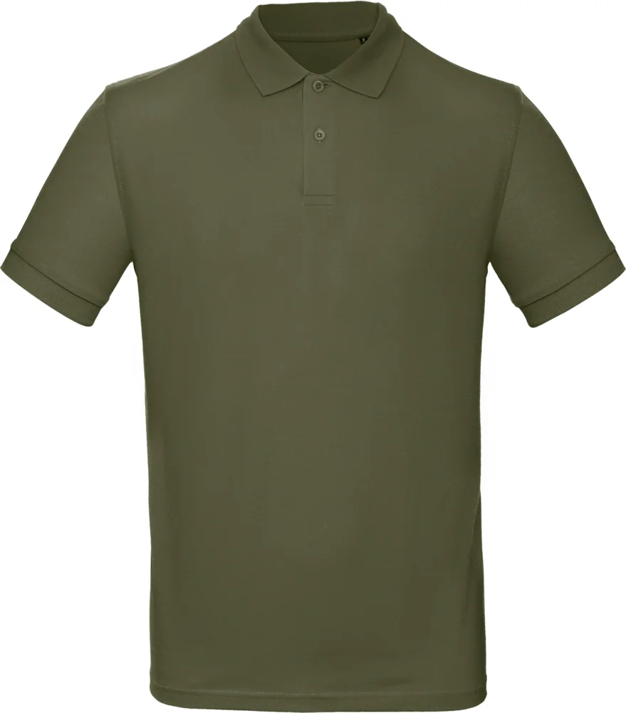 Men's Organic Piqué Polo