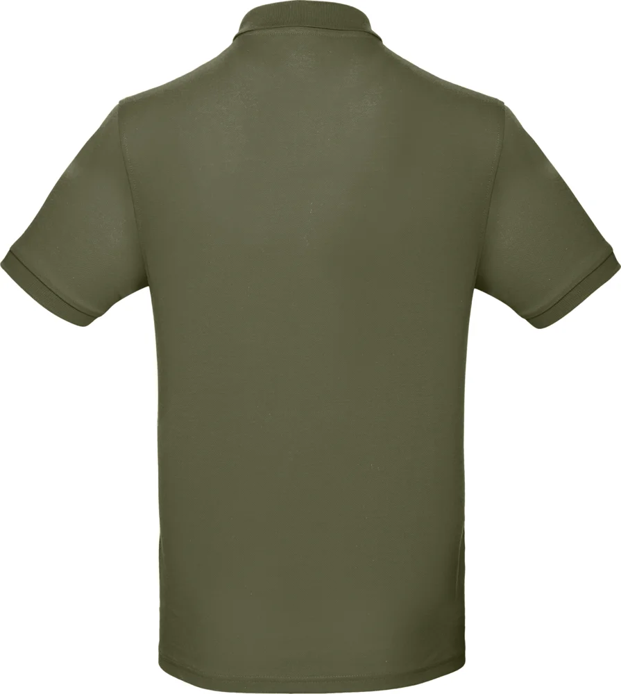 Men's Organic Piqué Polo