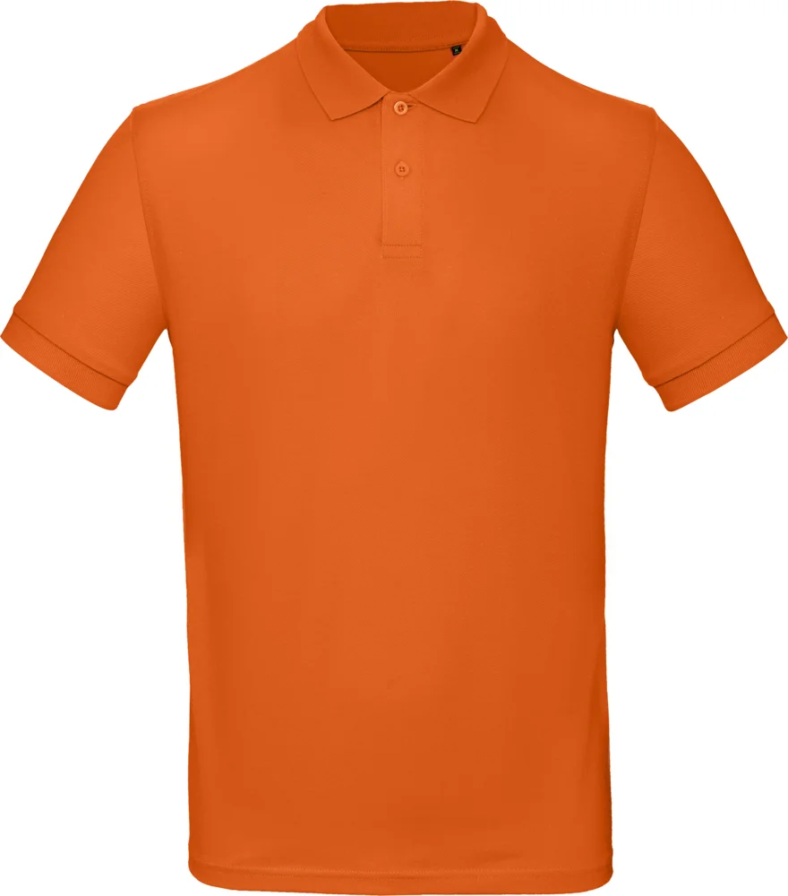 Men's Organic Piqué Polo