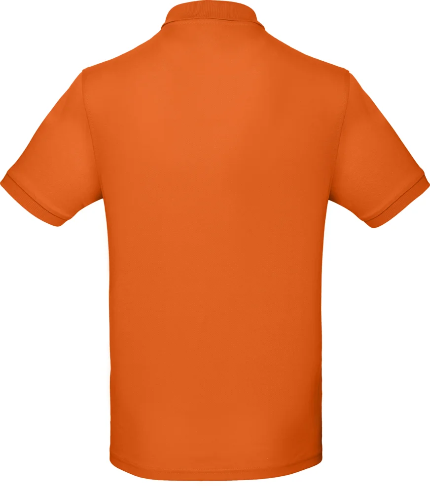 Men's Organic Piqué Polo