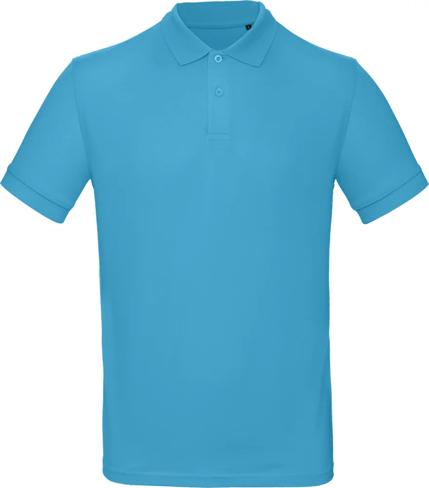 Men's Organic Piqué Polo