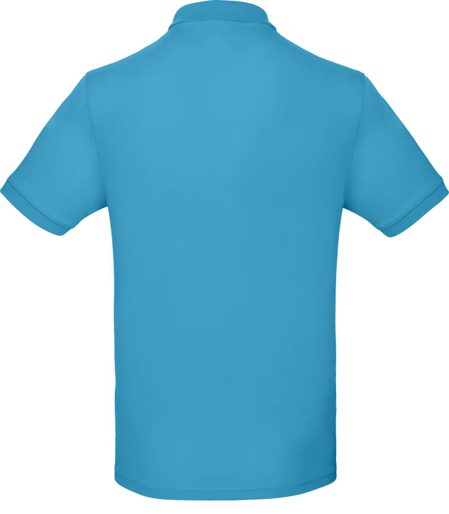 Men's Organic Piqué Polo