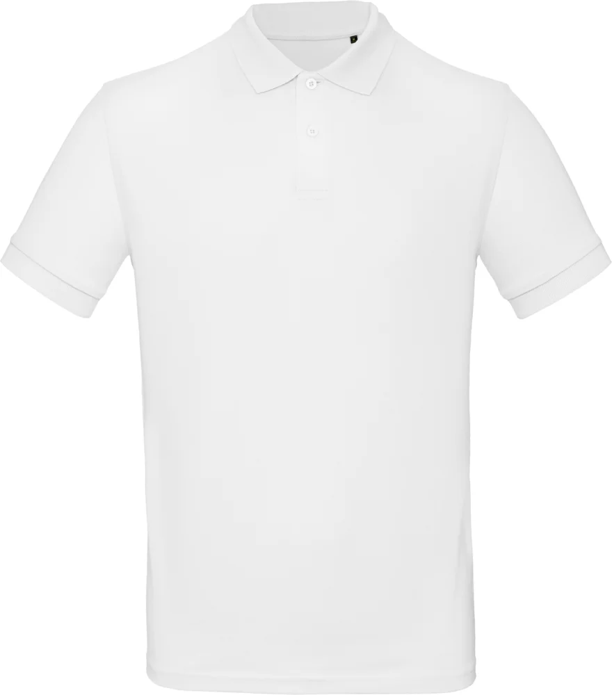 Men's Organic Piqué Polo