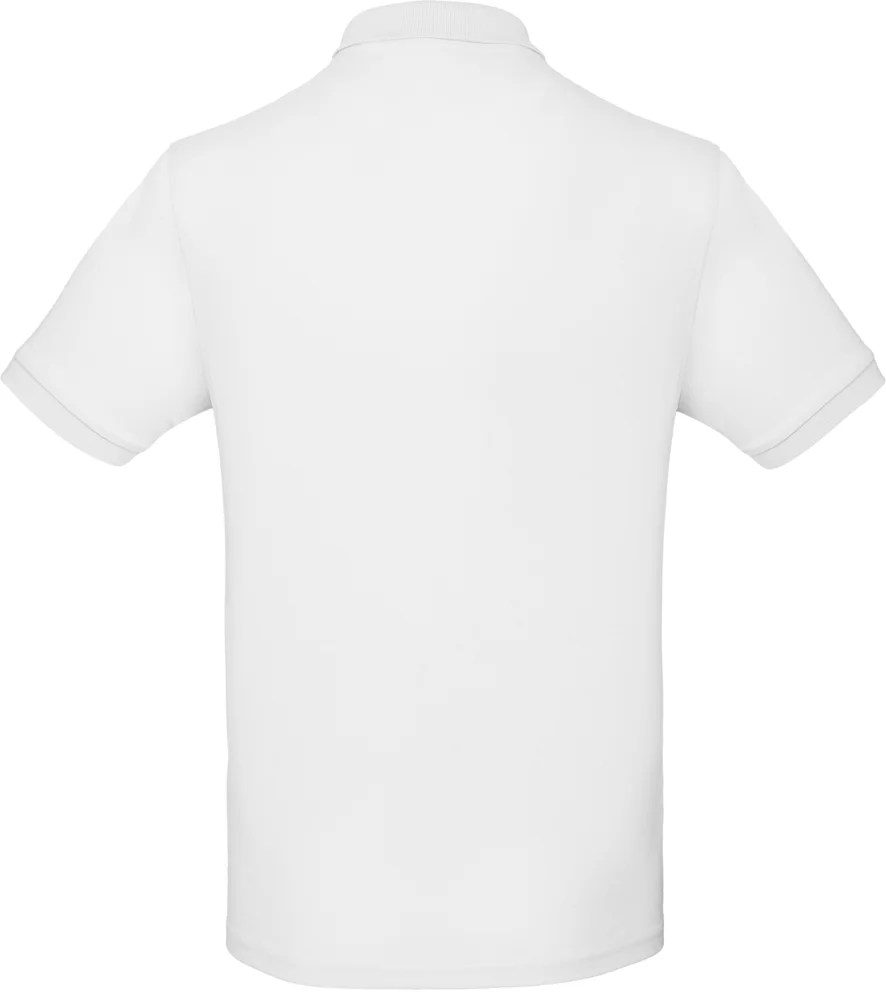 Men's Organic Piqué Polo