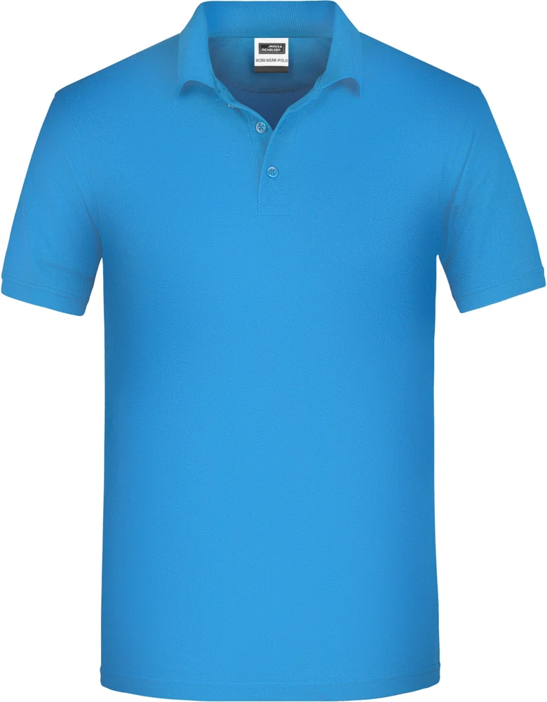 Herren Bio Piqué Workwear Polo