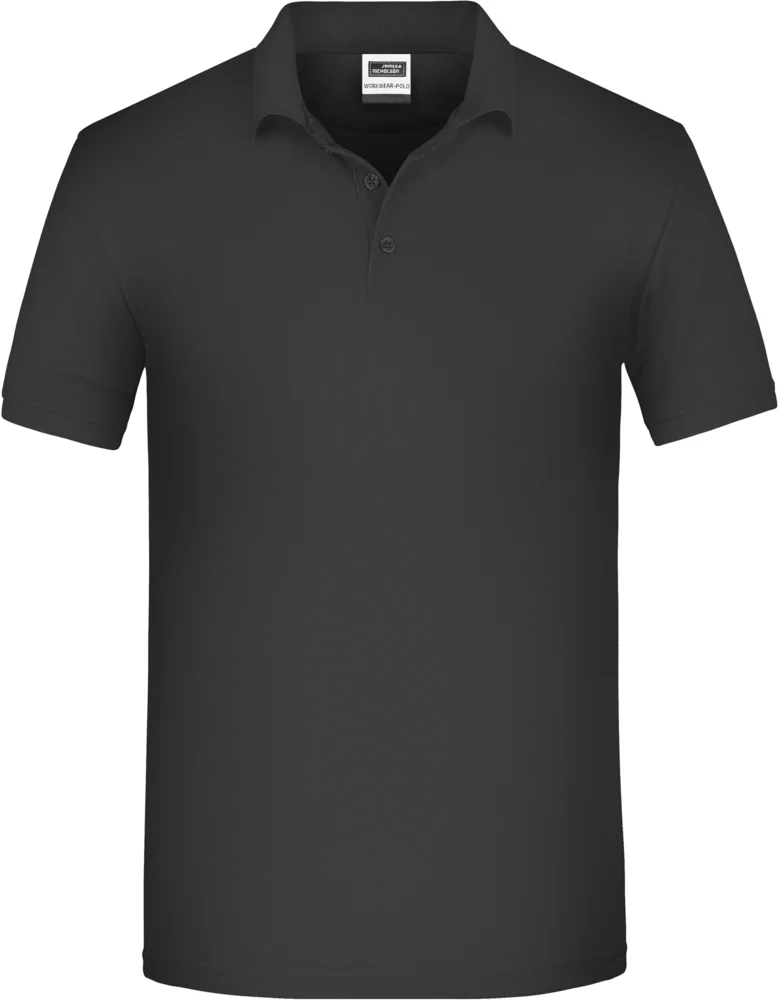 Herren Bio Piqué Workwear Polo