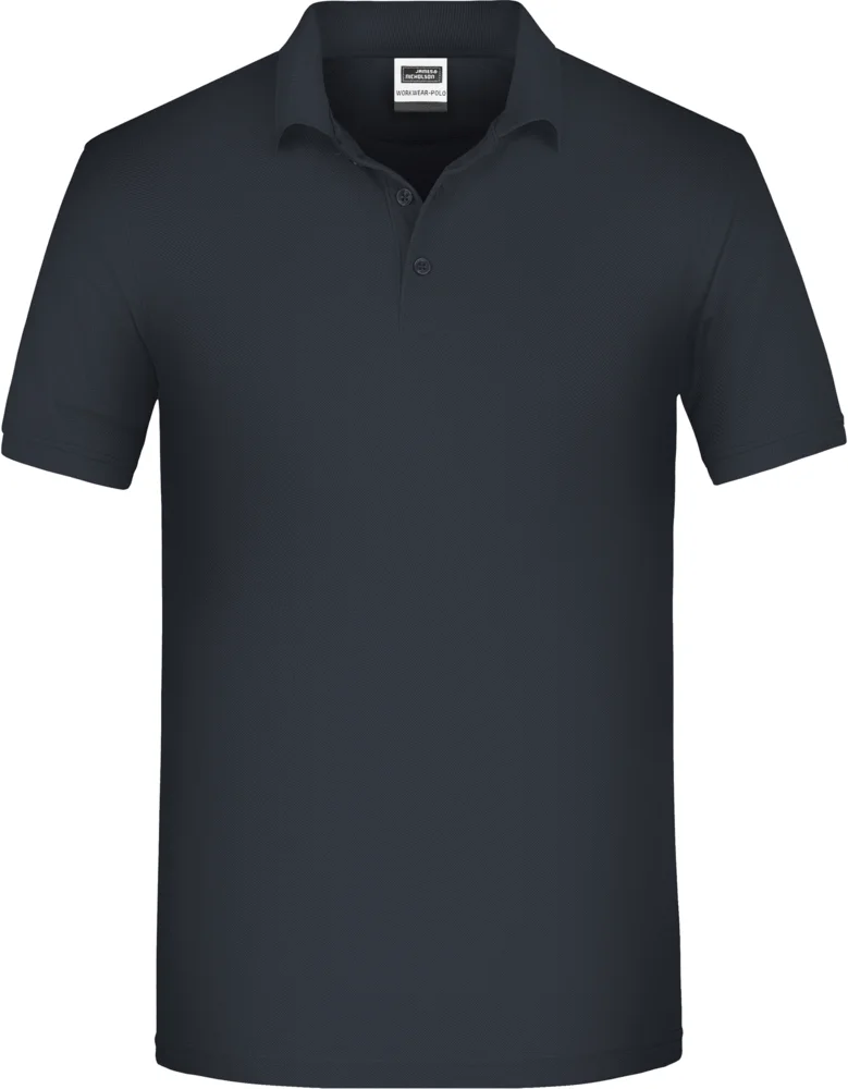Herren Bio Piqué Workwear Polo