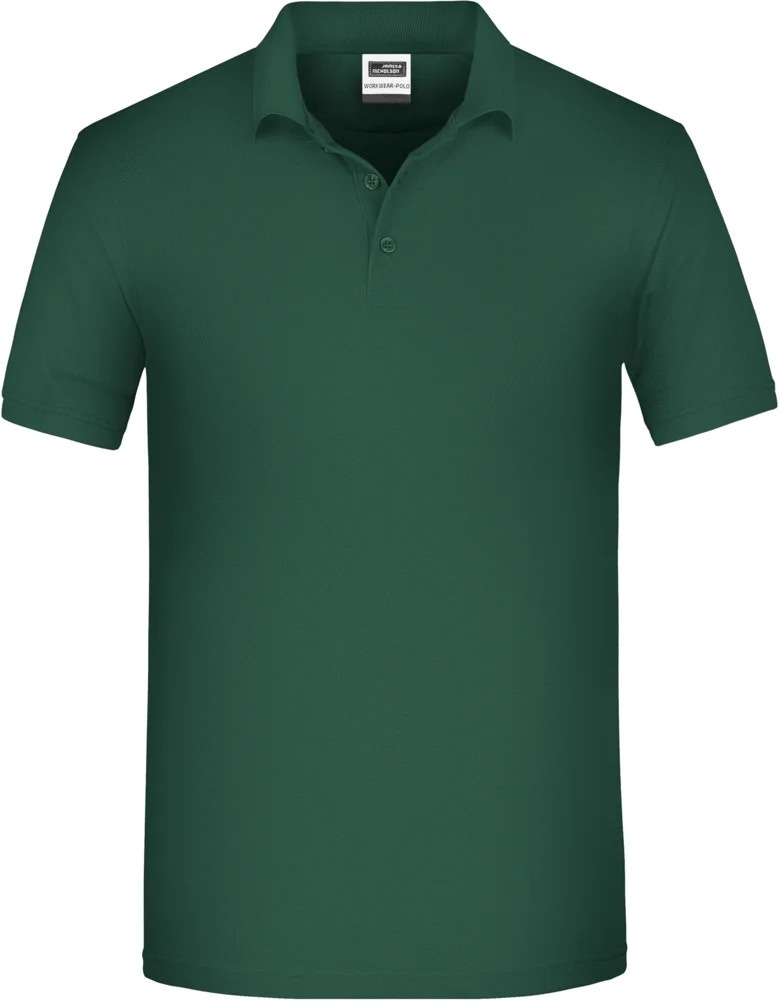 Herren Bio Piqué Workwear Polo