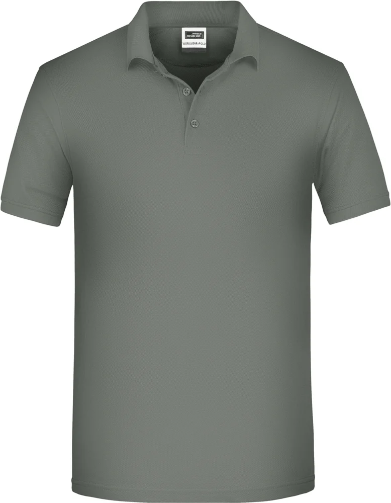 Herren Bio Piqué Workwear Polo