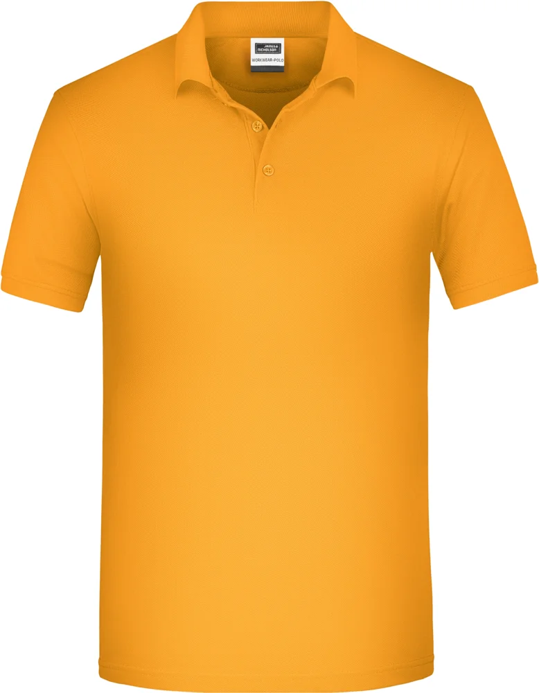 Herren Bio Piqué Workwear Polo