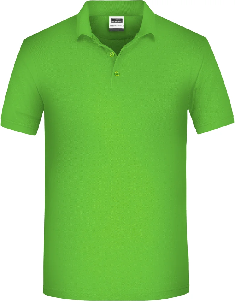 Herren Bio Piqué Workwear Polo