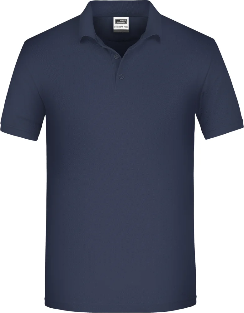 Herren Bio Piqué Workwear Polo