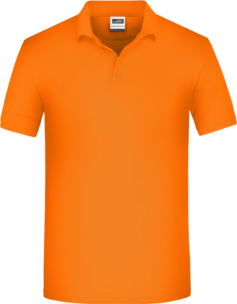 Herren Bio Piqué Workwear Polo