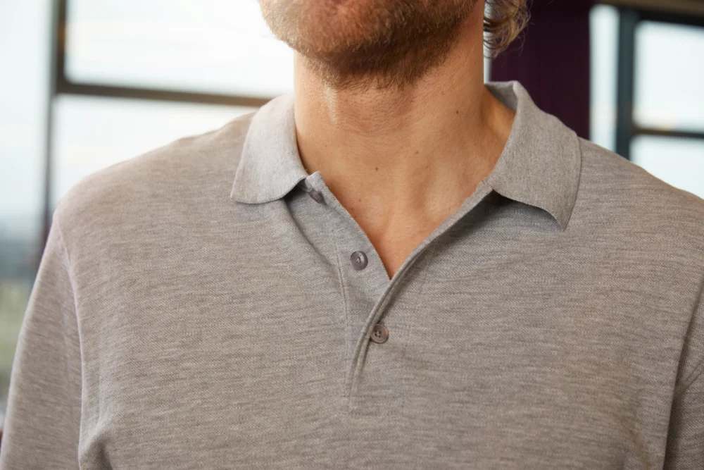 Herren Bio Piqué Workwear Polo