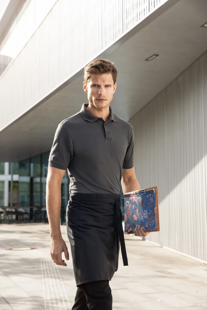 Herren Bio Piqué Workwear Polo
