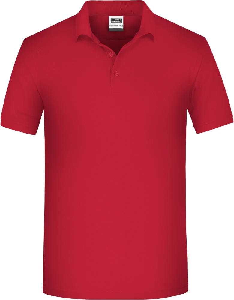 Herren Bio Piqué Workwear Polo