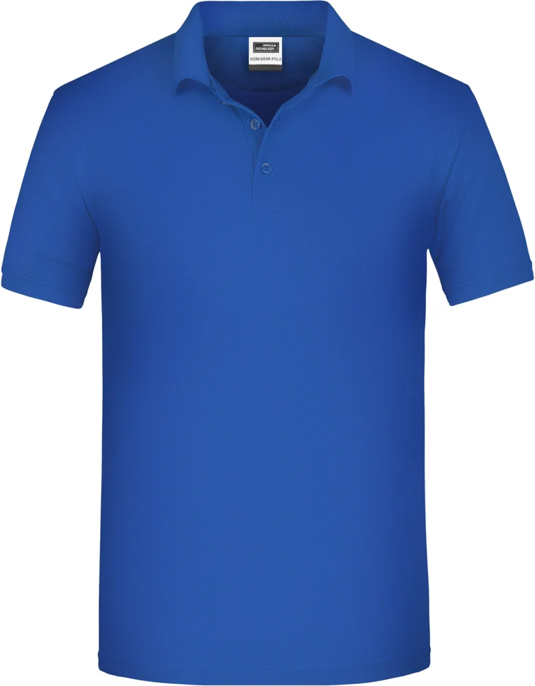 Herren Bio Piqué Workwear Polo