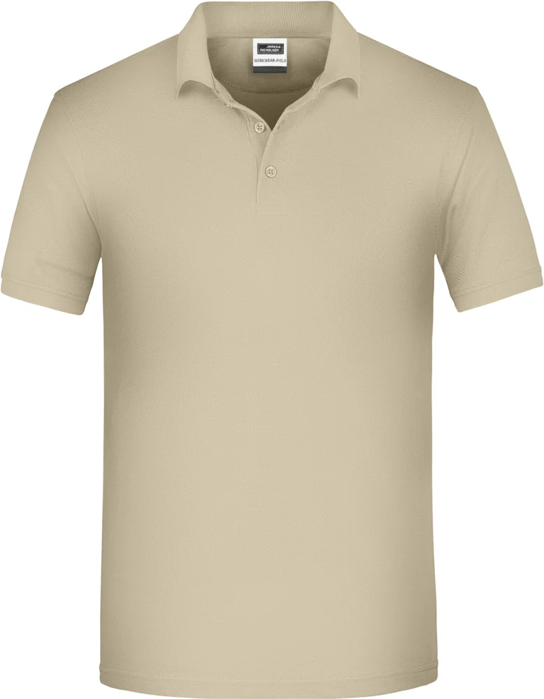 Herren Bio Piqué Workwear Polo