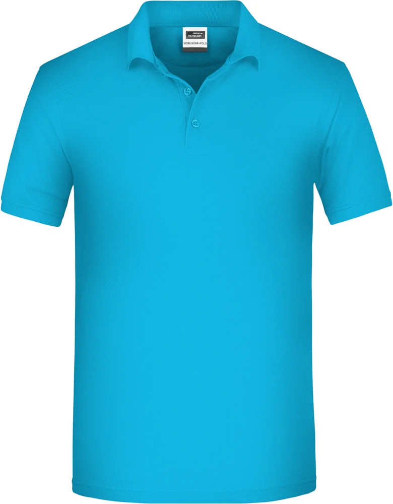 Herren Bio Piqué Workwear Polo