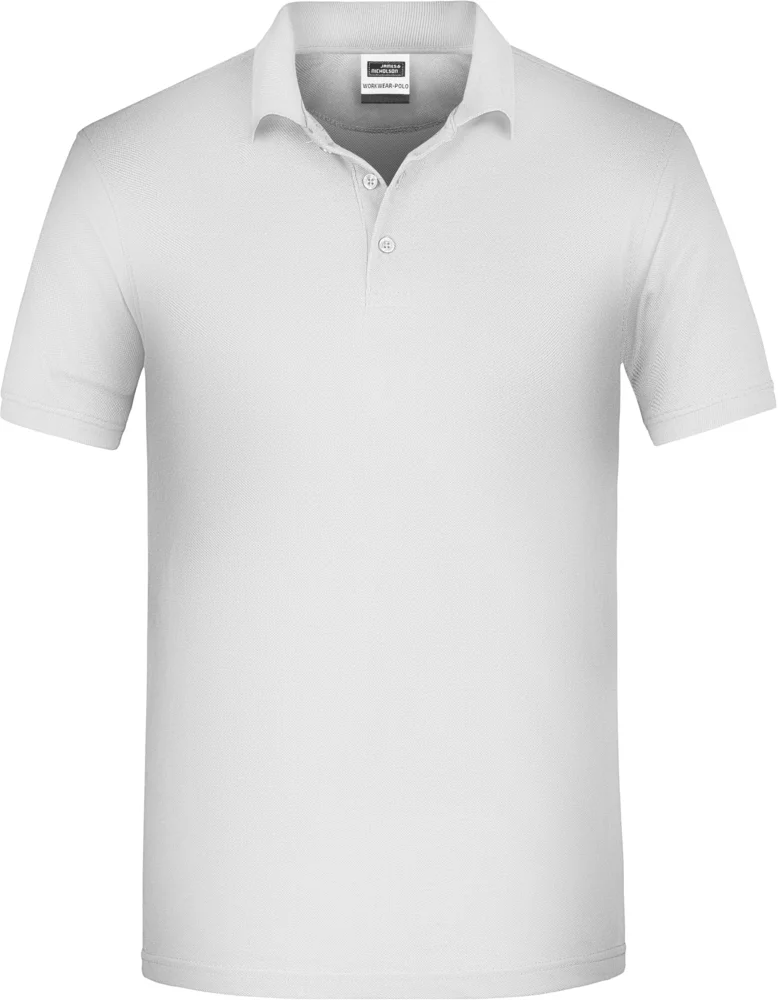 Herren Bio Piqué Workwear Polo