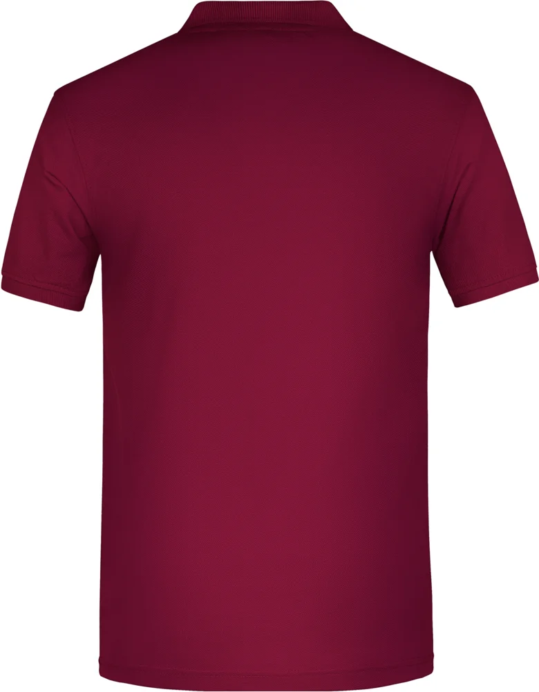 Herren Bio Piqué Workwear Polo