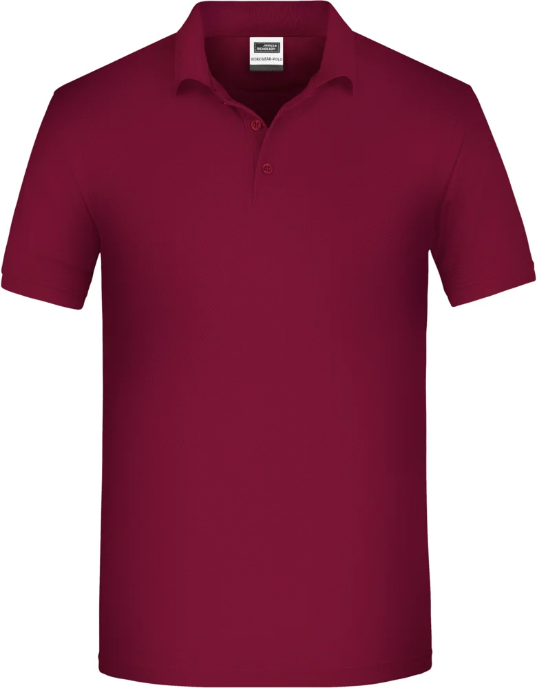 Herren Bio Piqué Workwear Polo
