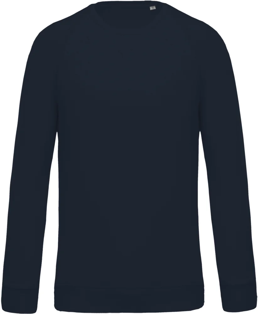 Herren Bio Raglan Sweater
