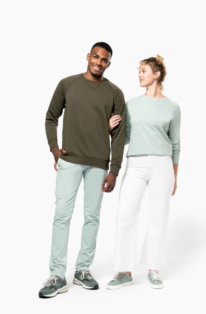 Herren Bio Raglan Sweater