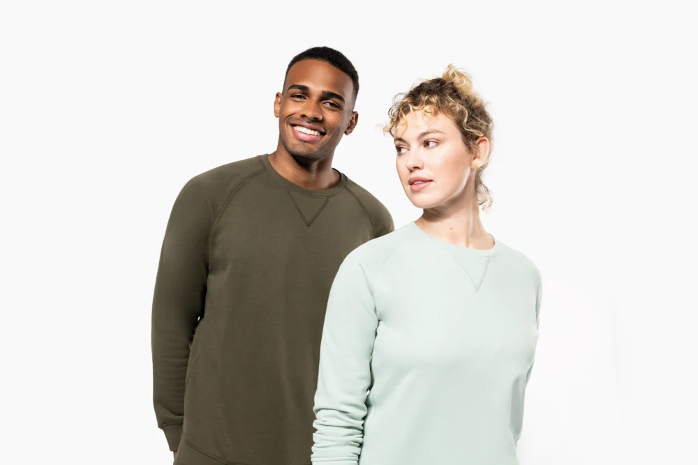 Herren Bio Raglan Sweater