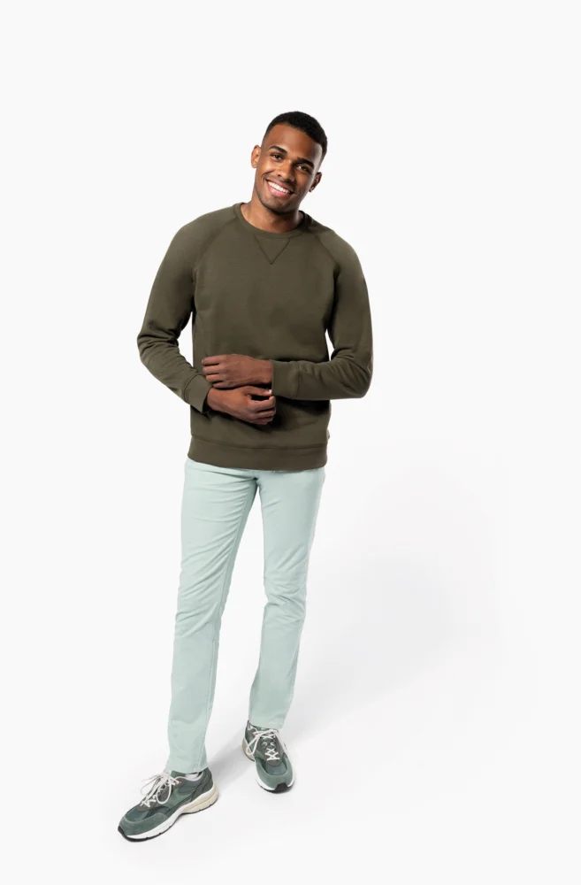 Herren Bio Raglan Sweater