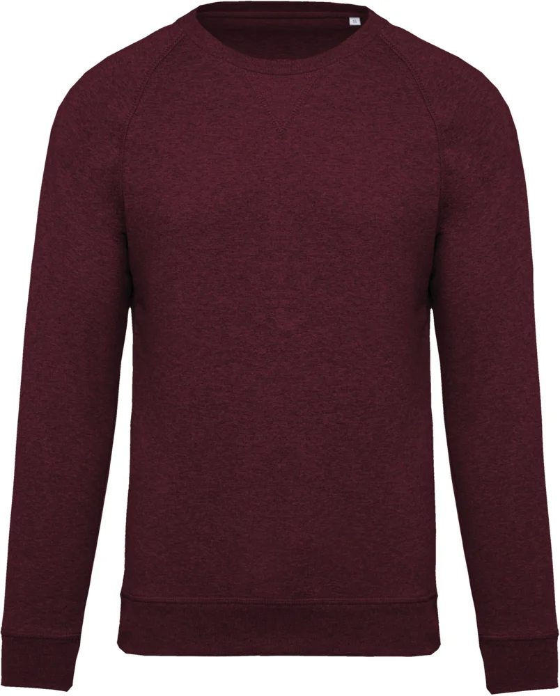Herren Bio Raglan Sweater