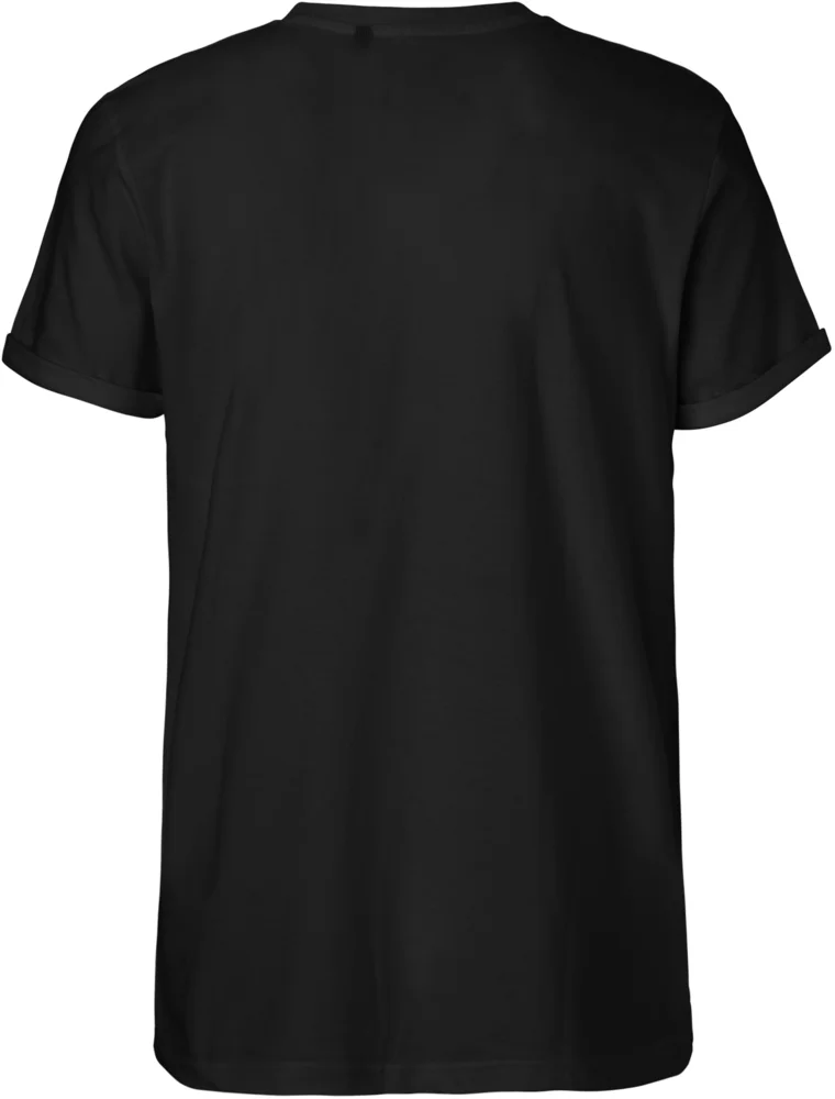 Herren Bio T-Shirt mit Umschlag