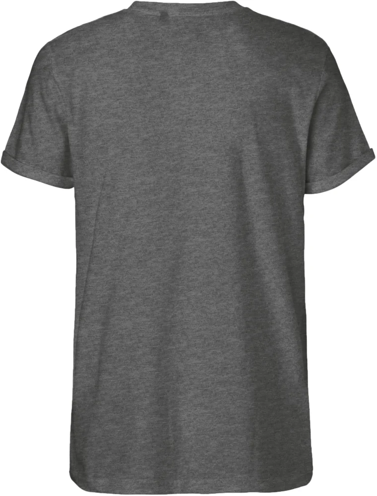 Herren Bio T-Shirt mit Umschlag