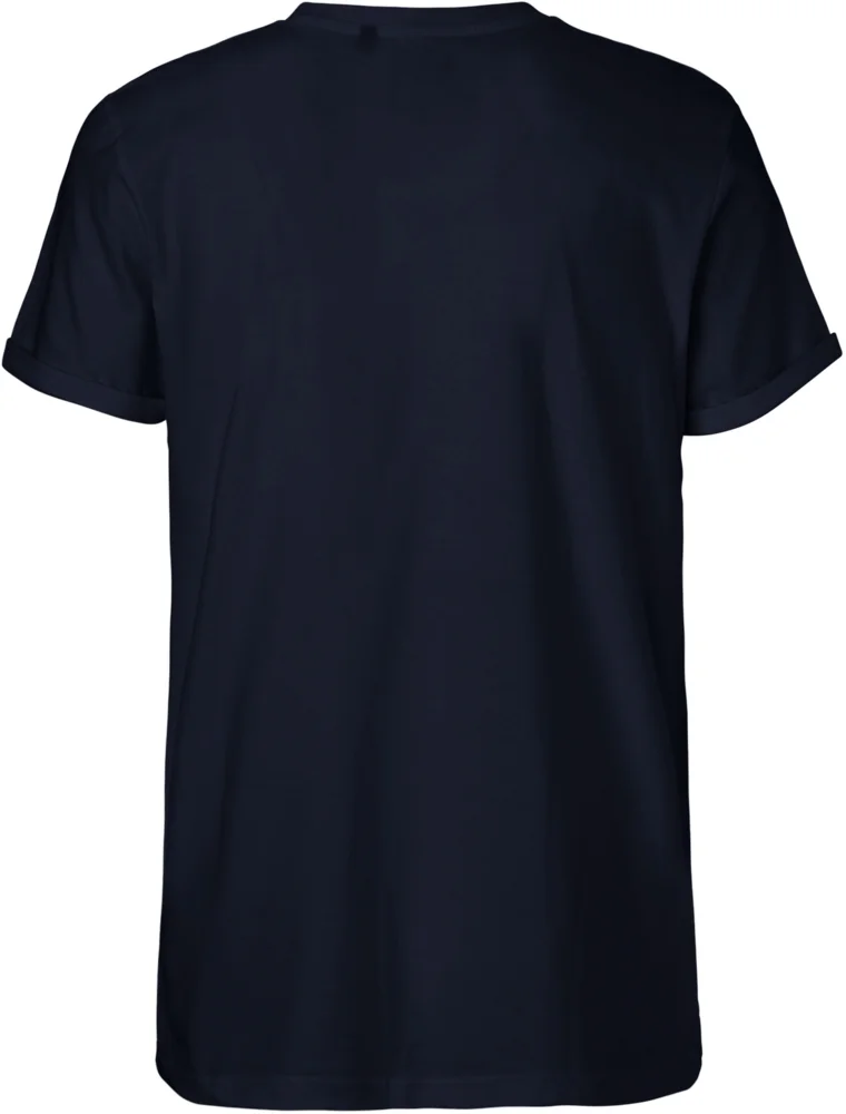 Herren Bio T-Shirt mit Umschlag
