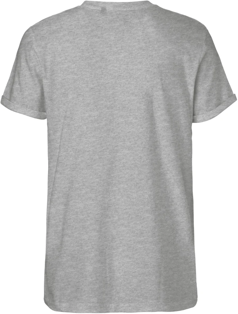 Herren Bio T-Shirt mit Umschlag
