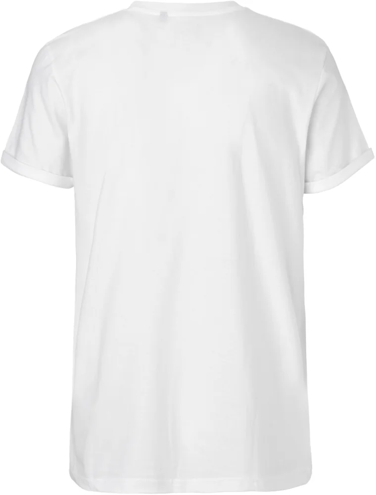 Herren Bio T-Shirt mit Umschlag