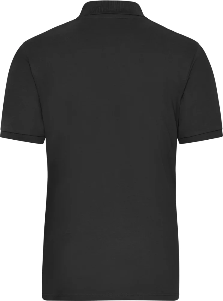 Herren Bio Workwear Stretch Polo - Solid
